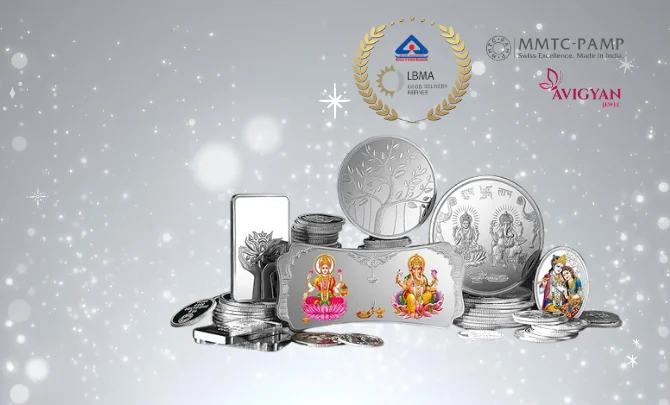 Celebrate with Pure Silver Collection